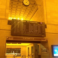 Photo taken at New Haven Union Station (NHV) - Metro North/Amtrak/Shore Line East by Eric A. on 4/27/2013