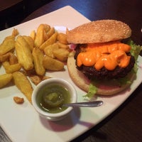 Foto tirada no(a) Rock&amp;#39;a Burger por Heliel D. em 3/23/2015