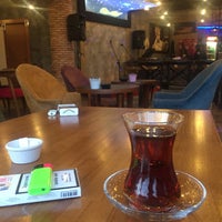 Photo taken at The MOON Restaurant &amp;amp; Cafe by Gmş G. on 3/21/2019