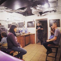 Photo taken at Small Talk &amp;amp; Coffee by Vladimir on 1/31/2016