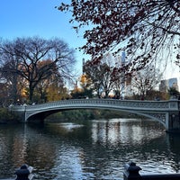 Photo taken at Bow Bridge by Nazanin S. on 11/18/2023