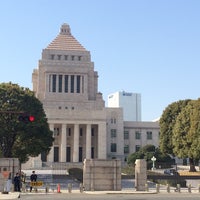 Photo taken at National Diet of Japan by しこふわ on 1/27/2017