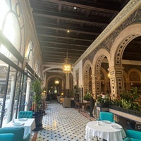 Photo taken at Hotel Alfonso XIII by Ayşegül on 9/26/2023