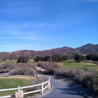Photo taken at Robinson Ranch Club House by Kyle C. on 11/25/2012