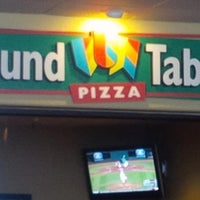 Photo taken at Round Table Pizza by Kyle C. on 8/19/2013