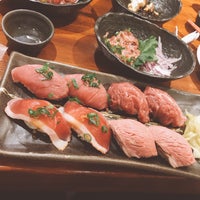 新宿三丁目 肉寿司 Visitors 新宿三丁目 肉寿司 Visitors