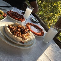 Photo taken at Mozaik Şelale  Harbiye Restaurant by Musa K. on 9/26/2020