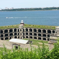 Photo taken at Fort Wadsworth Lighthouse by Doug S. on 6/29/2014