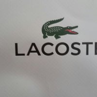 Photo taken at Lacoste by Gabo . on 5/17/2014