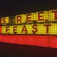 Photo taken at Street Feast Dalston Yard by Eileen C. on 7/17/2016