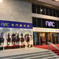 Photo taken at Macau Jockey Club by sang yuan on 12/30/2016