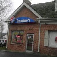 Photo taken at Domino&amp;#39;s Pizza by Davies M. on 1/13/2013