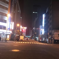 Photo taken at 神田明神下交差点 by 月夜のみさき on 3/16/2019