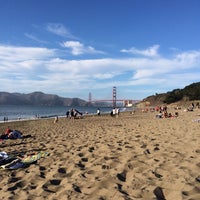Photo taken at Baker Beach by Diana🌵 on 9/11/2015