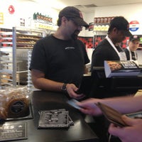 Photo taken at Jimmy John&amp;#39;s by Renee D. on 2/9/2013