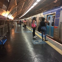 Photo taken at Estação Giovanni Gronchi (Metrô) by Gabriel C. on 2/21/2017