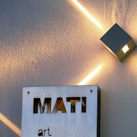 Photo taken at MATI Art Gallery by MATI Art Gallery on 5/22/2015