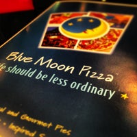 Photo taken at Blue Moon Pizza by Mark R. on 12/12/2012