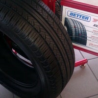 Photo taken at Discount Tire by Tony C. on 12/26/2012