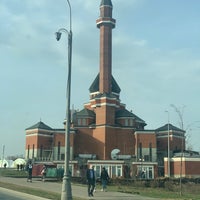 Photo taken at Мемориальная мечеть by Olesya P. on 4/16/2021