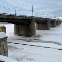 Photo taken at Нововолжский мост by Olesya P. on 2/11/2022