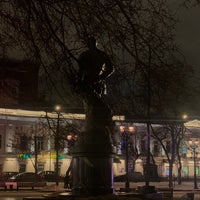Photo taken at Sergei Yesenin Monument by Olesya P. on 12/17/2020