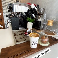 Photo taken at Just Baked Cafe by alfaihani on 3/26/2020