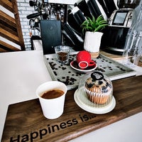 Photo taken at Just Baked Cafe by alfaihani on 3/21/2020