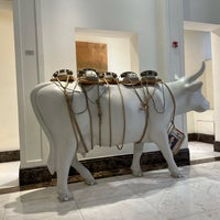 Снимок сделан в The First Luxury Art Hotel Roma пользователем Donata M. 11/1/2021