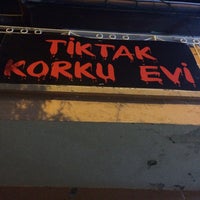 Das Foto wurde bei Tik Tak Korku Evi von Ömer K. am 10/8/2016 aufgenommen