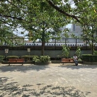 Photo taken at 本芝公園 by ヒカル on 8/28/2017