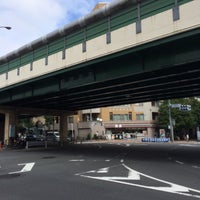 Photo taken at 大和陸橋交差点 by ヒカル on 9/26/2015