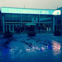 Photo taken at ECIS 2013 by Kassandra Boyd on 11/23/2013