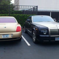 Photo taken at Post Oak Motor Cars - Bentley Houston - Rolls-Royce of Houston by Stephanie O. on 10/26/2012