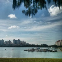 Photo taken at Water-Venture (Kallang) by Daphne Maia L. on 1/26/2013