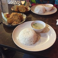 Dapur Penyet Indonesian Restaurant Photo Taken At Dapur Penyet By Zarul H On 10 16 2016