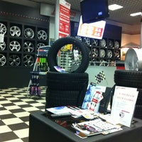 Photo taken at Tire Pros by Roman S. on 2/7/2013