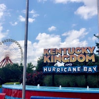 Photo taken at Kentucky Kingdom by Jenna B. on 6/8/2017