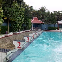 Photo taken at Swimming Pool HS AGUNG by Budi H. on 3/9/2014