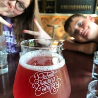 Photo taken at Oxbow Beer Garden by Heather M. on 7/20/2019