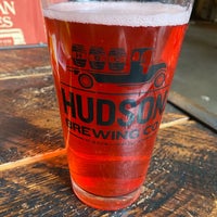 Photo taken at Hudson Brewing Company by Heather M. on 4/24/2021