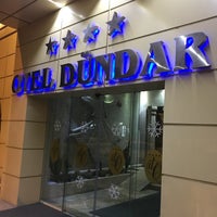 Foto tomada en Otel Dündar  por Yusuf M. el 1/9/2018