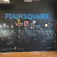 4/13/2018 tarihinde ST K.ziyaretçi tarafından Foursquare HQ'de çekilen fotoğraf