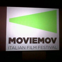 Photo taken at MOVIEMOV Italian Film Festival by ikyokung K. on 7/25/2013