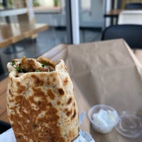 Photo taken at Simsim Outstanding Shawarma by Roger M. on 1/25/2021