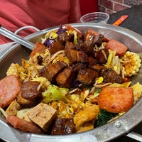 Photo taken at Sizzling Pot King by Roger M. on 4/19/2021