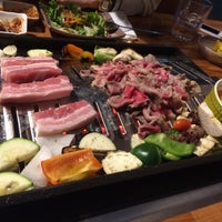 Photo taken at Quarters Korean BBQ by Roger M. on 12/22/2014