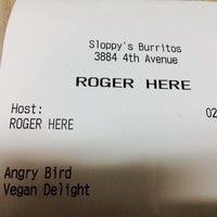 2/27/2014にRoger M.がSloppy&amp;#39;s Burritosで撮った写真