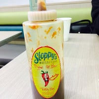 Снимок сделан в Sloppy&amp;#39;s Burritos пользователем Roger M. 2/27/2014