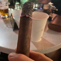 Photo taken at Churchill&amp;#39;s Cigar Lounge by Roger M. on 5/8/2022